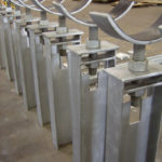 60&Quot; Adjustable Pipe Stands For An Lng Plant