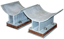 Pipe Supports With Permali Insulations