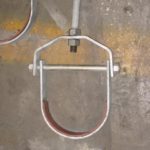 Painted Clevis Hanger With Rubber Liner