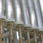 Cylinder Pipe Guides For A Power Plant