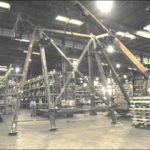 27′ X 16′ X 21′ Structural Frame For An Offshore Site