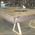 27′ X 16′ X 21′ Structural Frame For An Offshore Site