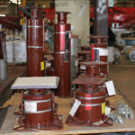 F-Type And C-Type Variable Spring Supports For An Acid Plant In Canada