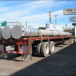 20&Quot; Diameter Inlet Air Stack For A Gas Plant In Texas