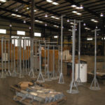 Custom Instrument Stands Ranging From Single To Quadruple Attachments