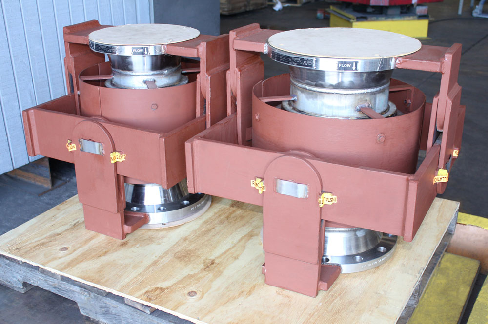 U.S Bellows Gimbal Expansion Joint