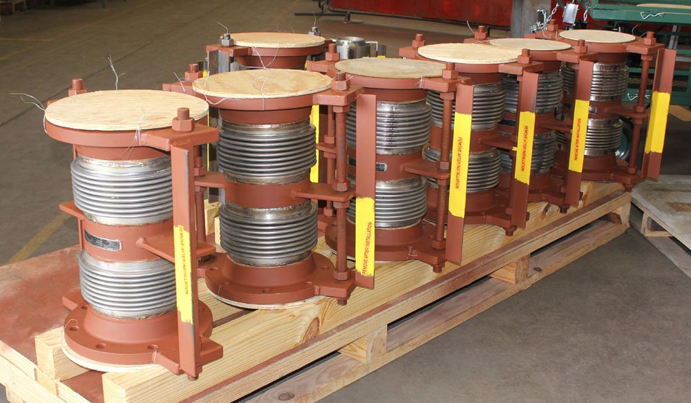 U.S. Bellows Universal Expansion Joints