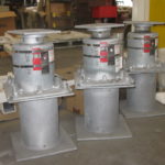 Custom Designed Variable Spring Supports With Stainless Steel Slide Plates