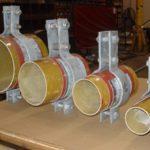 Pipe Clamps Designed for FRP Pipe