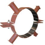 Riser Clamps For 54&Quot; Frp Pipe