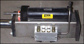 Picture Of A Hydraulic Snubber