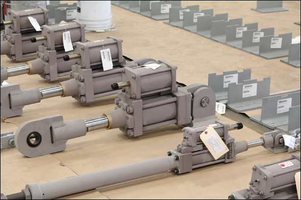 Hydraulic Snubbers Designed For A Geothermal Facility