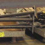 Tripple Instrument Supports During Fabrication