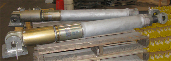 Mechanical Snubber Assemblies Custom Designed For An Oil Refinery In California