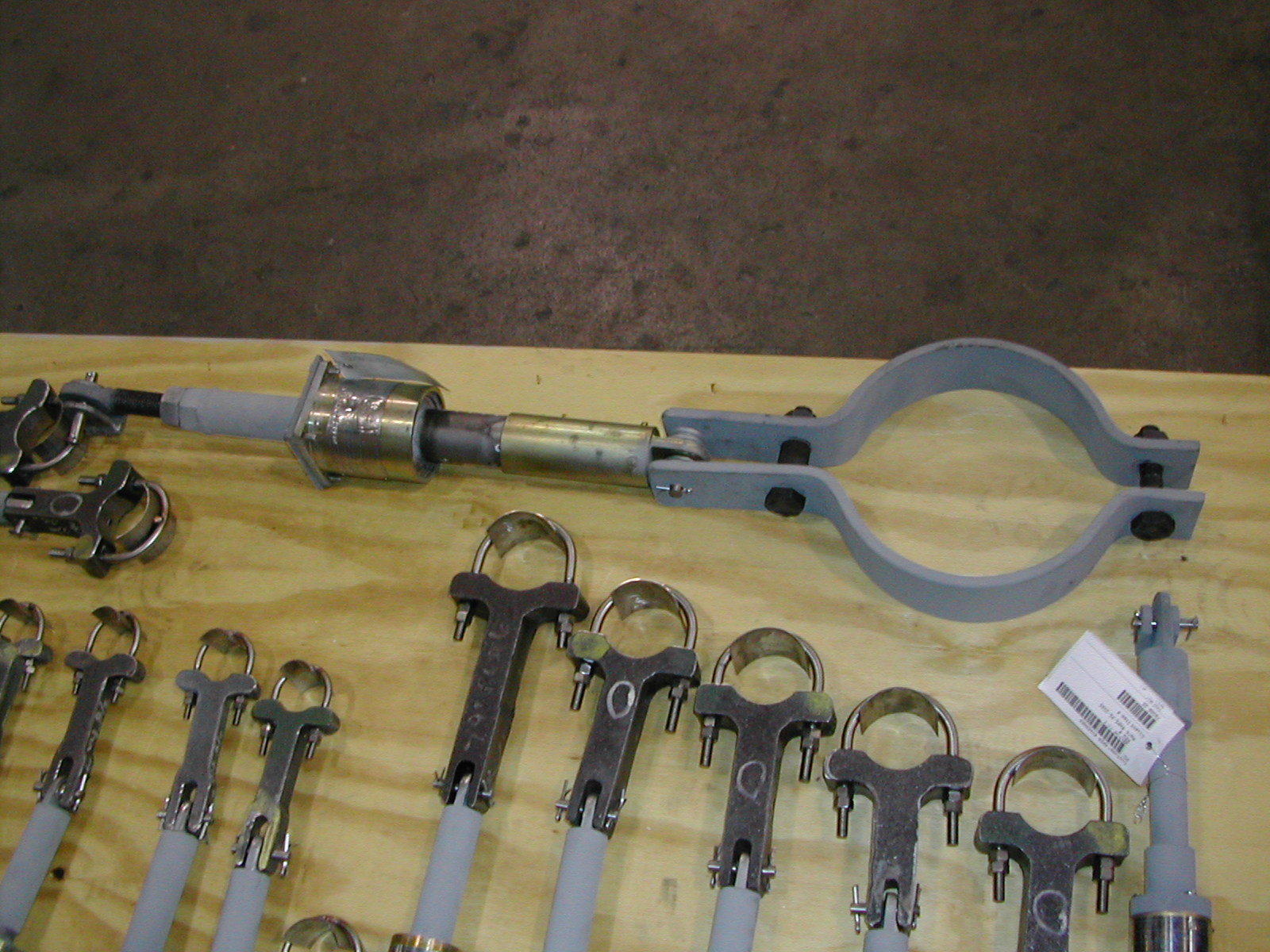 Snubber Assemblies For A Power Plant