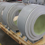 3-Layer Cryogenic Pipe Shoes For A Light Hydrocarbon Chemical Plant In Texas