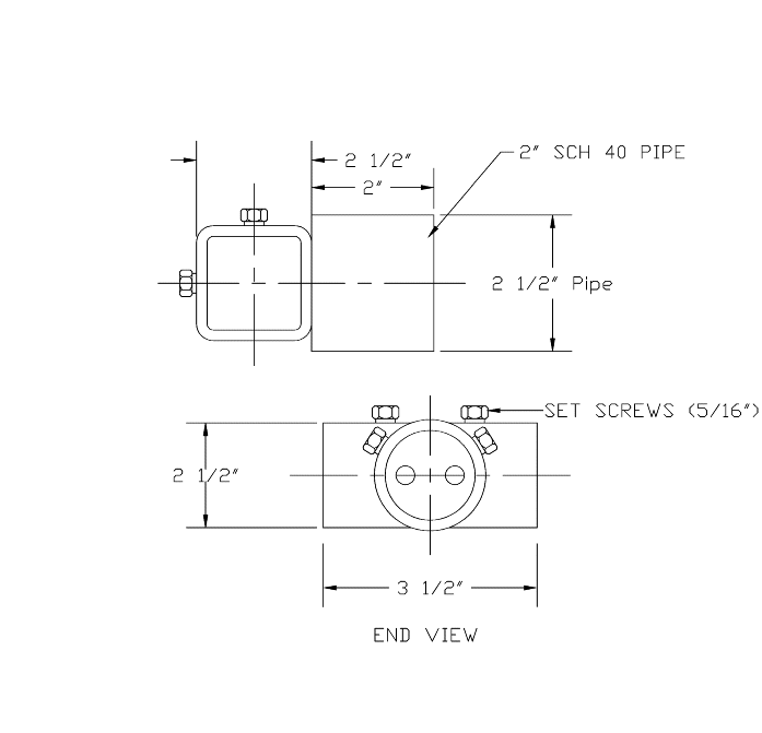 Is-670 Secondary Supports