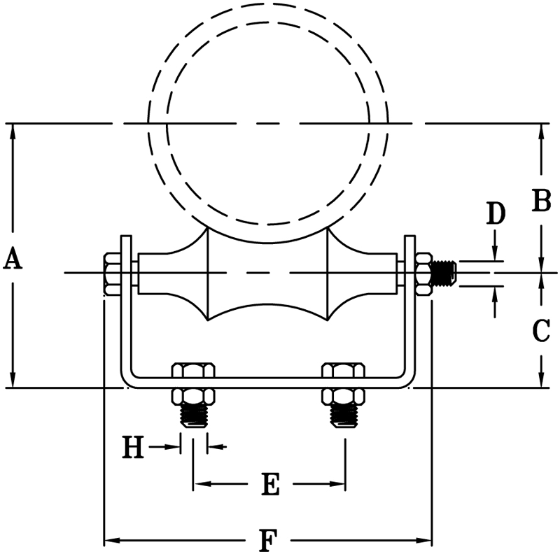 Fig. 210: Pipe Roller Chair