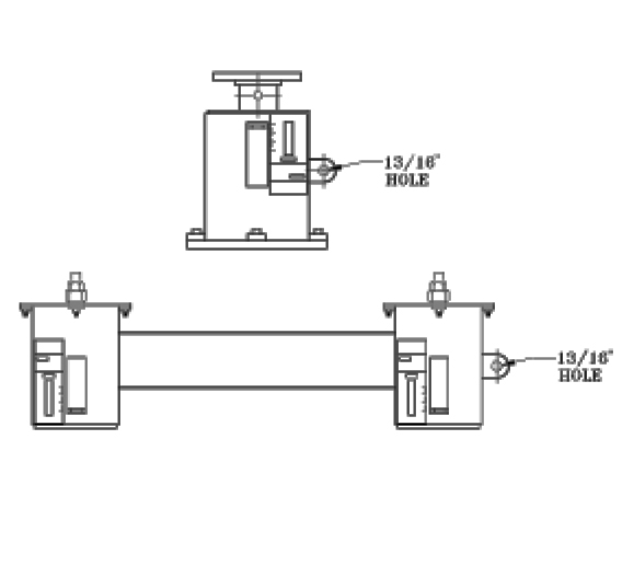 Variable Spring Support Hole Size