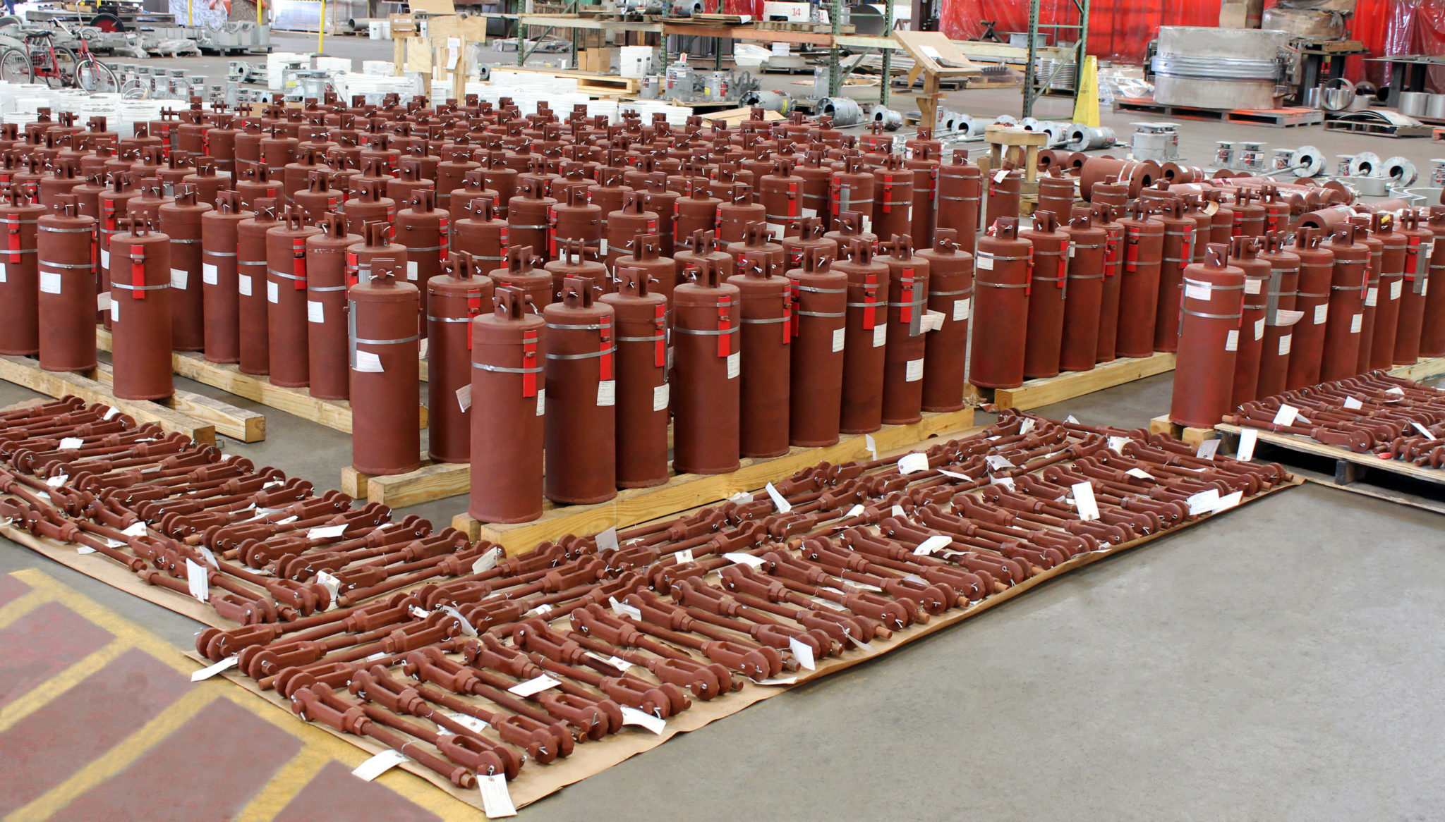 Furnace Spring Assemblies Up To 13,000 Lbs. For A Chemical Refinery