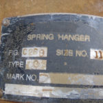 Corrosion Of Trapese Type-G Spring Hanger Assembly (Non-Pt&Amp;P Supports)