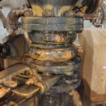 Corroded Rubber Expansion Joint