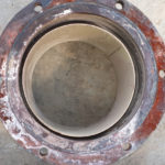 Corroded Single Expansion Joint