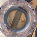 Corroded Single Expansion Joint