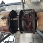 Cracked Expansion Joint Bellows