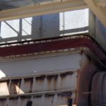 Damaged Duct Fabric Expansion Joint