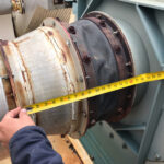 Fabric Expansion Joint Rusted