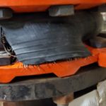 Failed Neoprene Expansion Joint 1