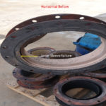 Inner Sleeve Failure Of Single Expansion Joint