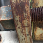 Rusted Flange