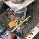 Rusted Nps Variable Spring Support