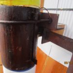 Rusted U Bolt Clamp 1