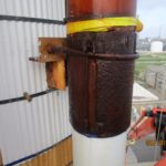 Rusted U Bolt Clamp