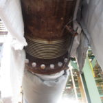 Rusted Universal Expansion Joint