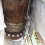 Rusted Universal Expansion Joint 2