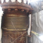 Rusted Universal Expansion Joint Bellows