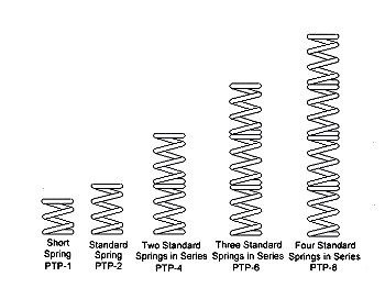 Spring Sizing Scale