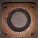 Corroded Flange