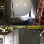 108&Quot; Dia. Storage Tank And Containment Tank Designed For A Chemical Plant In Texas