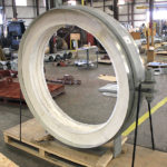 Pre-Insulated Pipe Supports For High Temperatures At A Phenol Plant In Texas