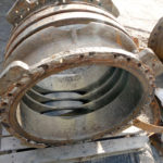 Corroded Single Expansion Joint