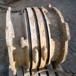 Corroded Single Expansion Joint From Water Cooling Line