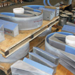 Hold-Down Pipe Clamps Designed For A 36&Quot; Diameter Natural Gas Pipeline