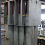 Custom Big Ton Springs Designed For A 122,000 Lb. Load For A Chemical Plant