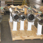 Pig Launchers And Receivers Custom Designed For A Chemical Plant