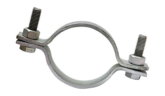 Ptp Fig60 Heavy 2 Bolt Pipe Clamp